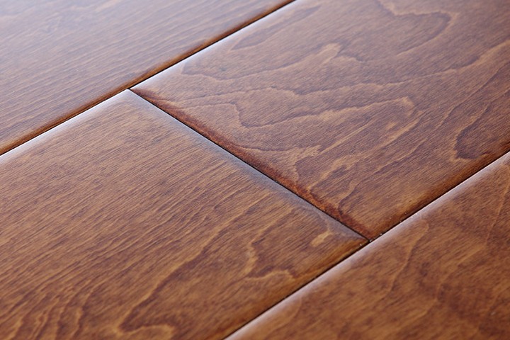 生活家实木复合地板,DC001耐磨防滑桦木地板,实木仿古地板板材